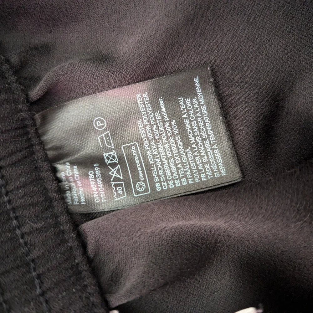 H&M Black Drawstring Pants - Picture 7 of 7